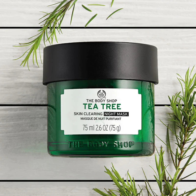 The Body Shop Tea Tree Anti-Imperfection Night Mask