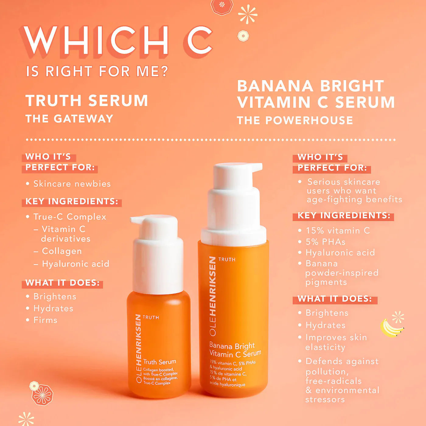 Ole Henriksen Banana Bright Vitamin C Serum