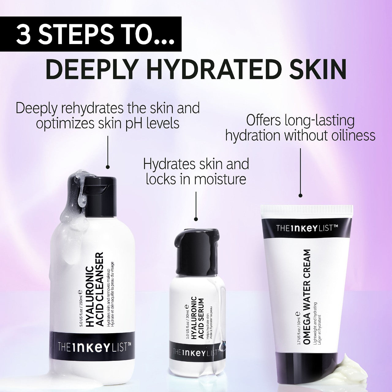 The Inkey List Omega Water Cream Moisturizer