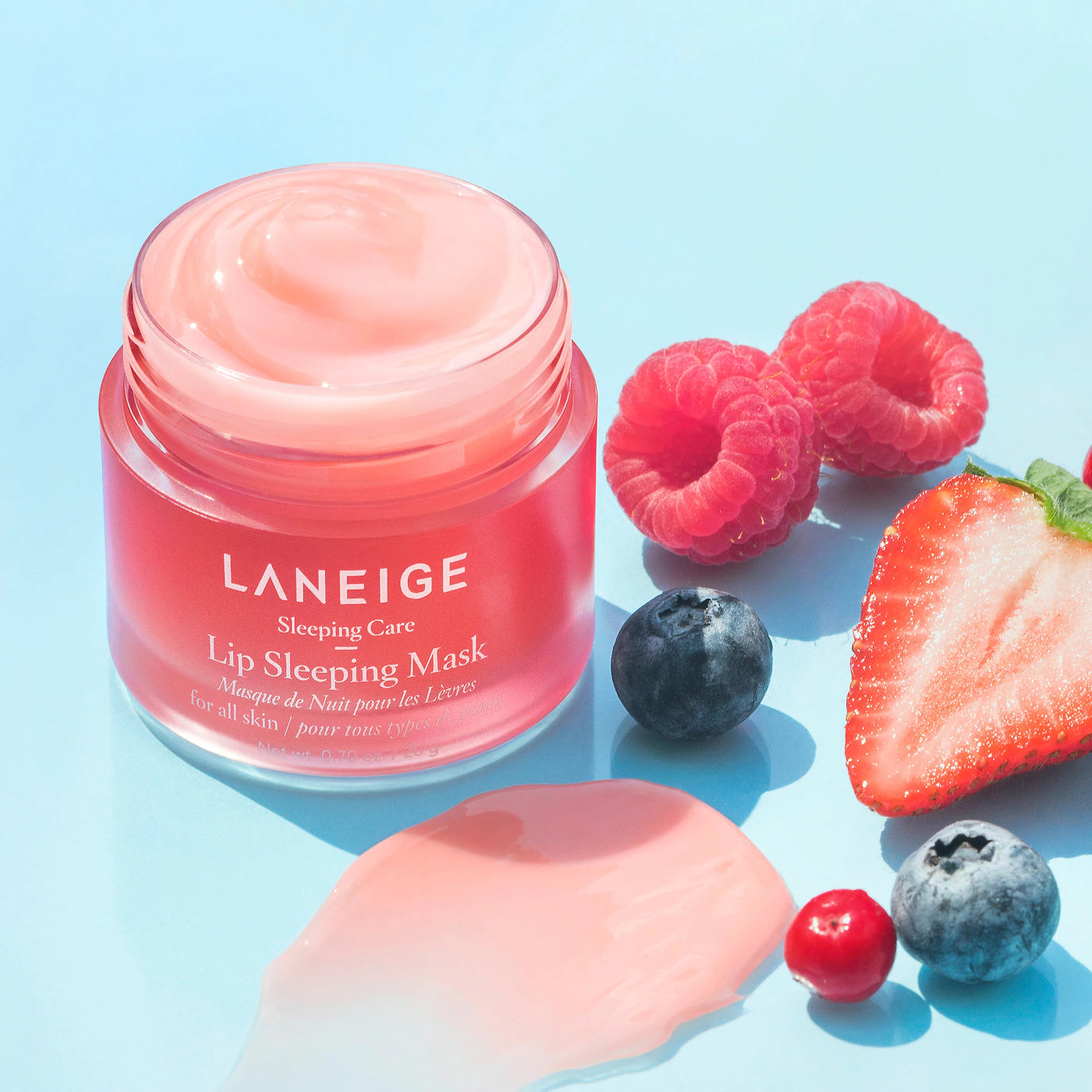 Laneige Lip Sleeping Mask - Berry