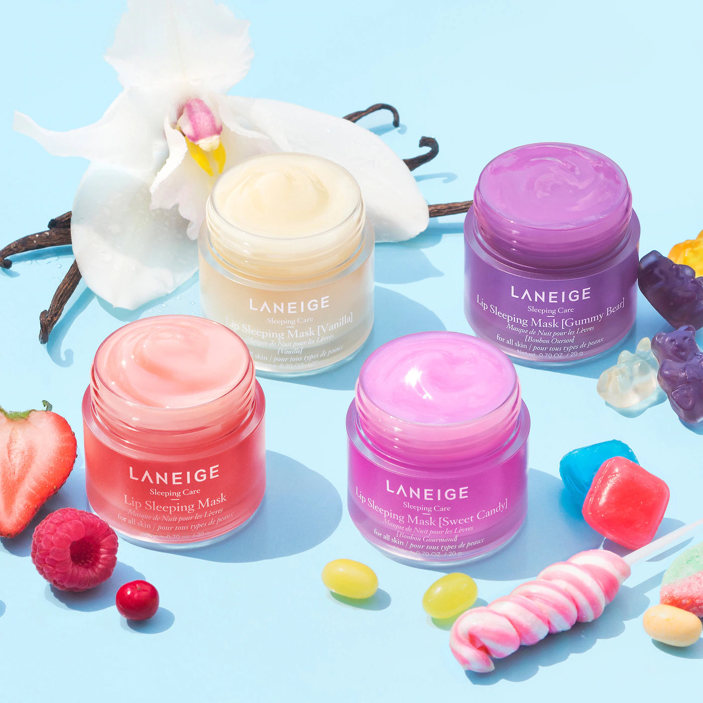 Laneige Lip Sleeping Mask - Berry