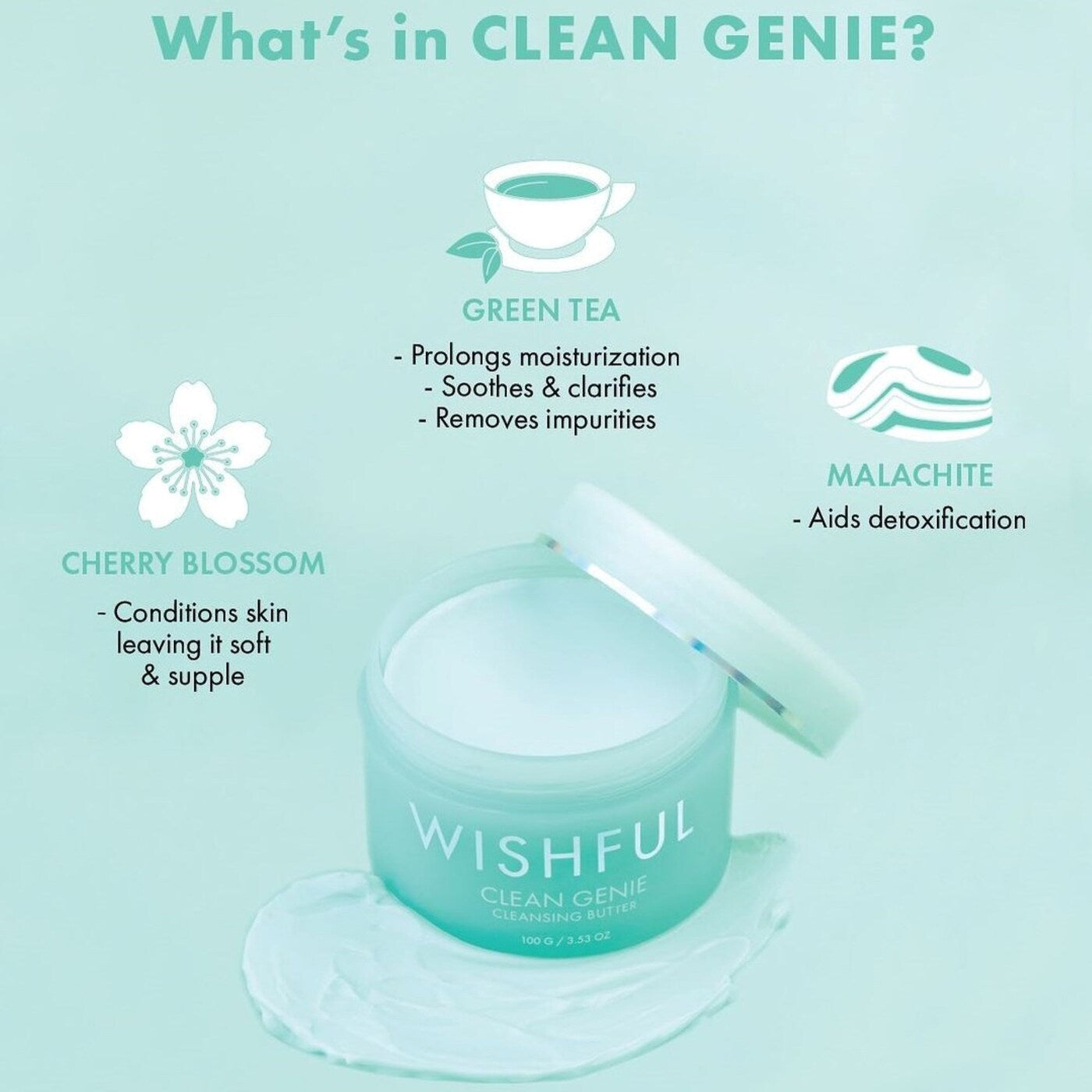 Wishful Clean Genie Cleansing Butter