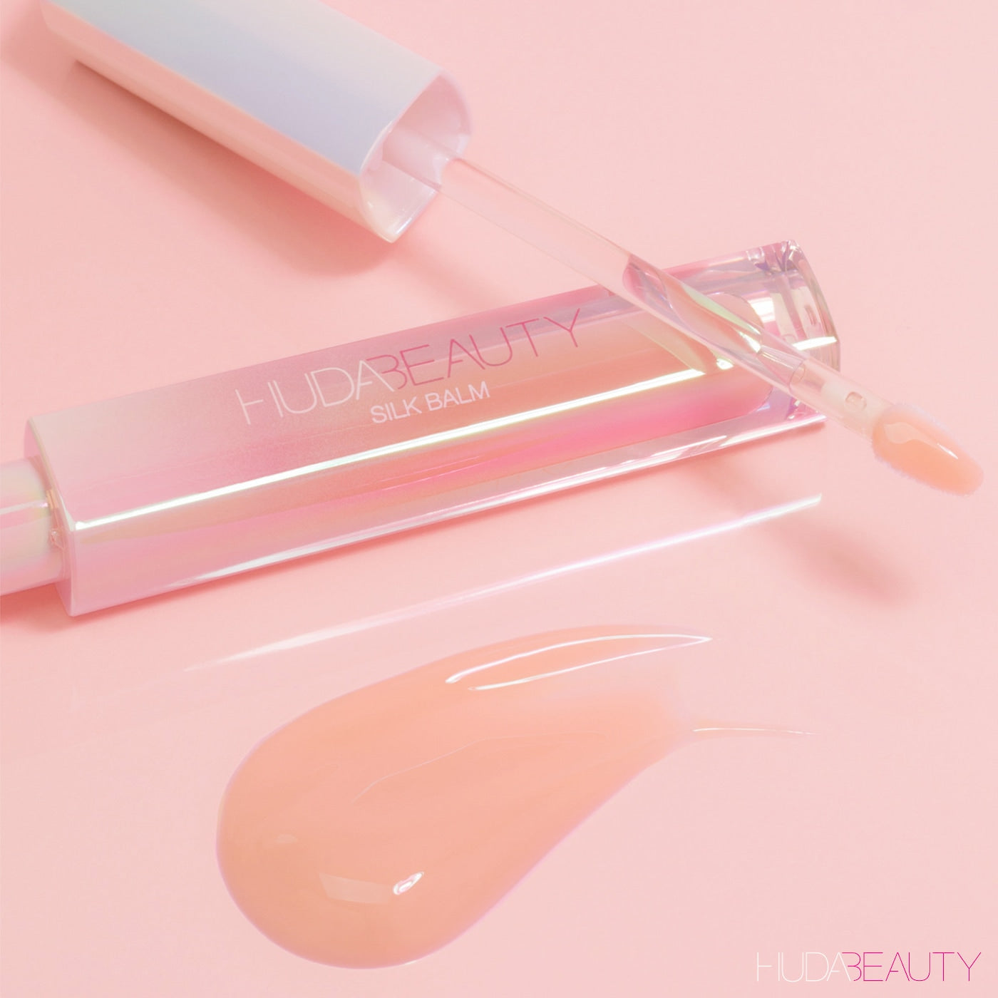 Huda Beauty Silk Balm Hydrating and Nourishing Lip Balm