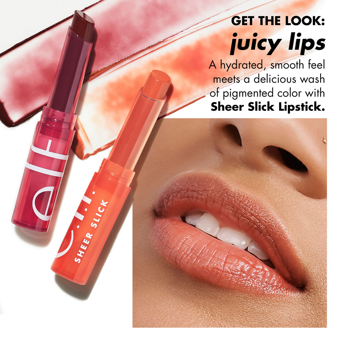 e.l.f. Sheer Slick Lipstick