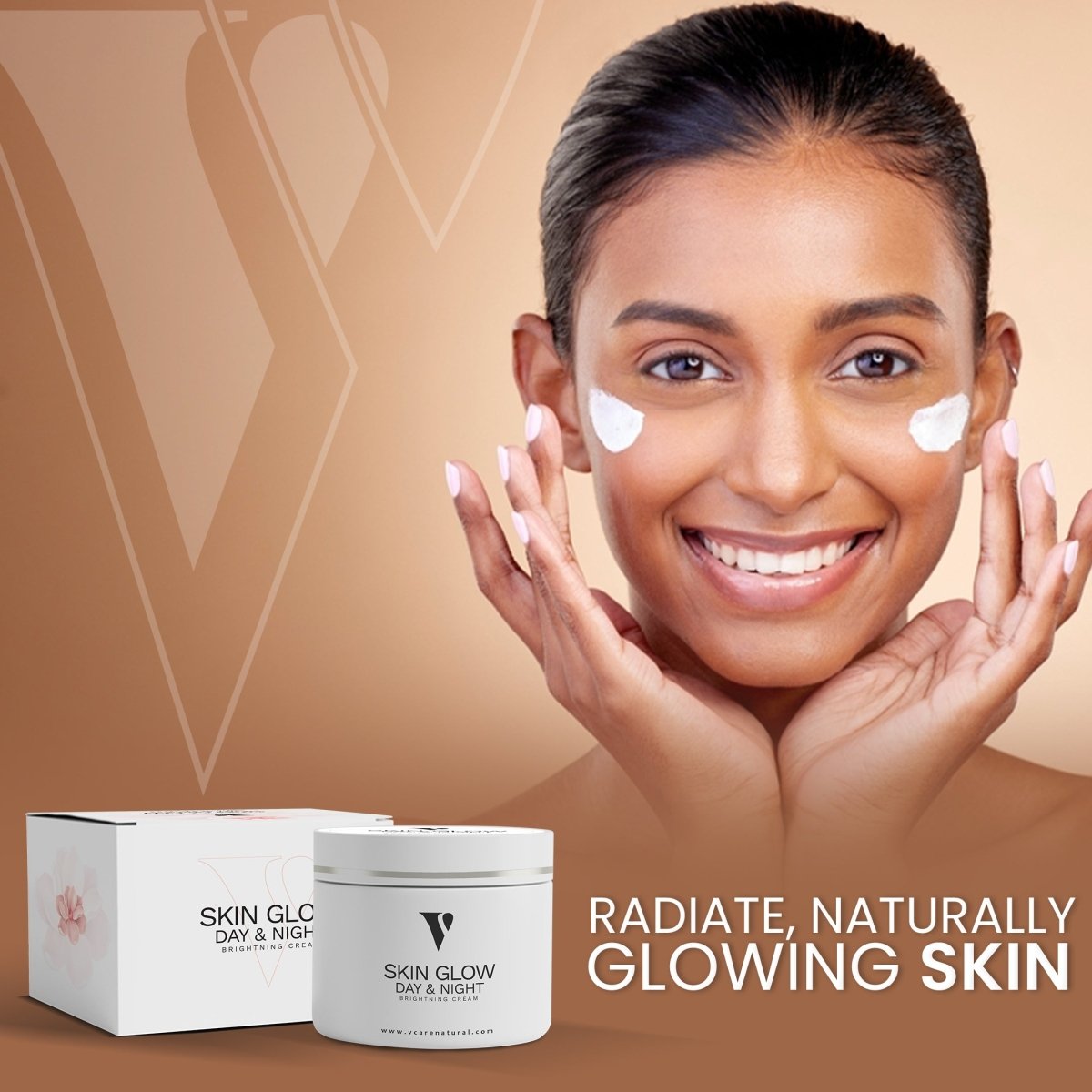 Skin Glow Day/Night Cream - VCare Natural - VCARE NATURAL