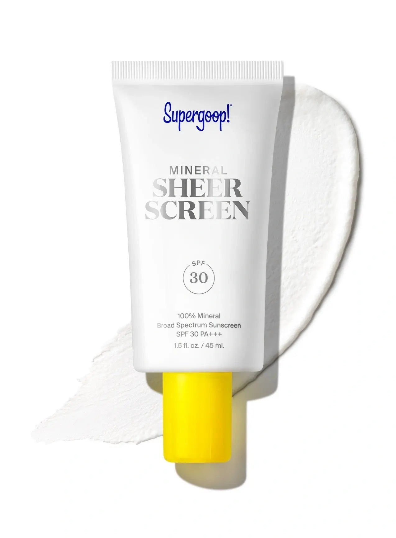 Supergoop Mineral Sheerscreen SPF 30