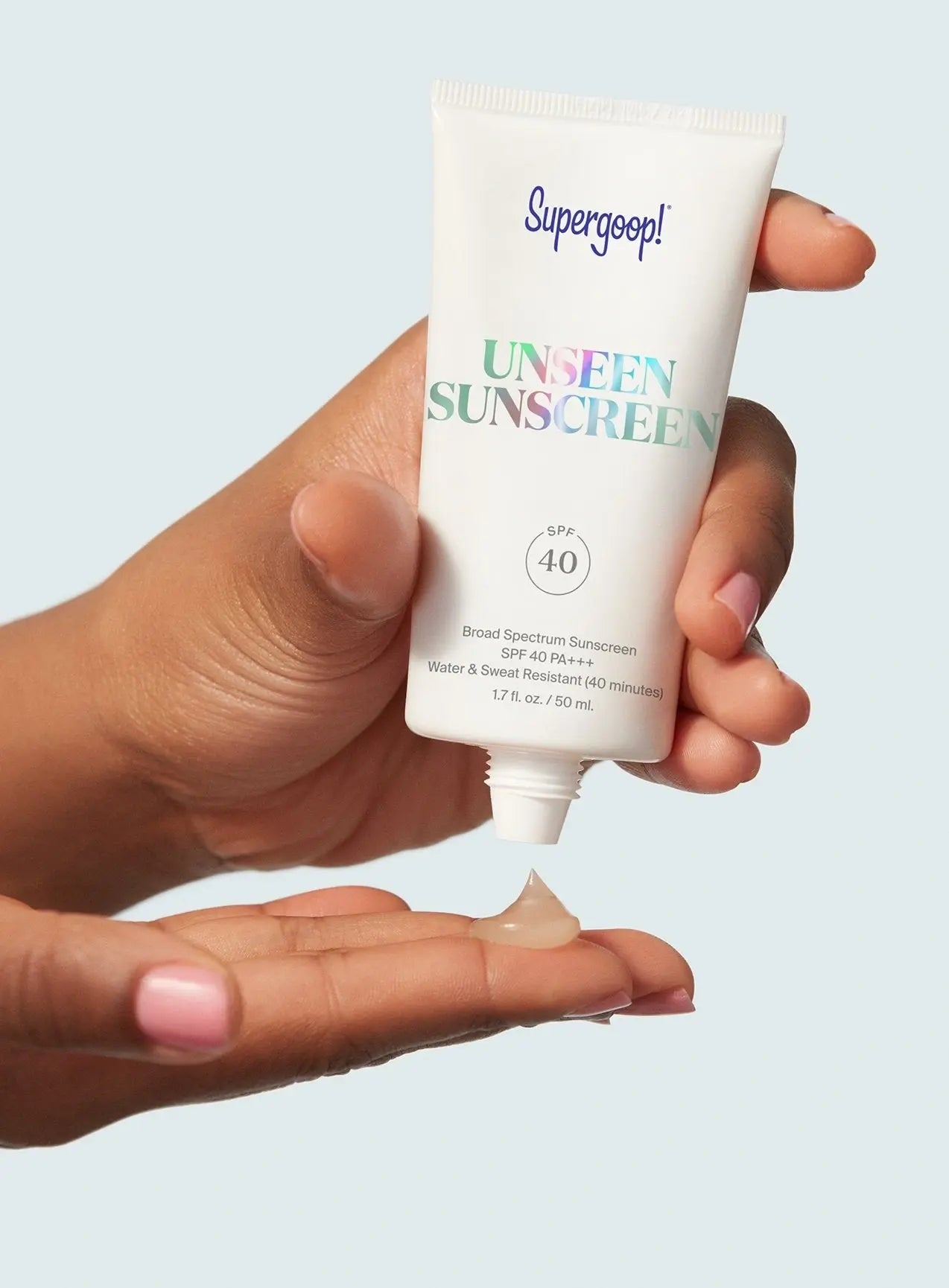 Supergoop Unseen Sunscreen SPF 40