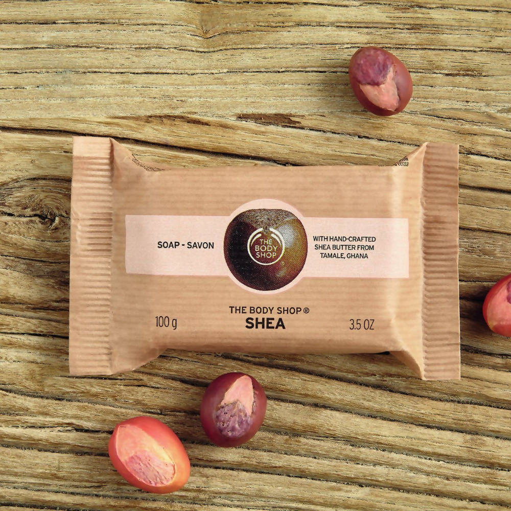 The Body Shop Shea Soap