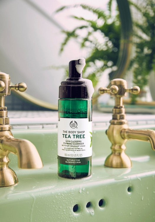 The Body Shop Tea Tree Skin Clearing Foaming Cleanser