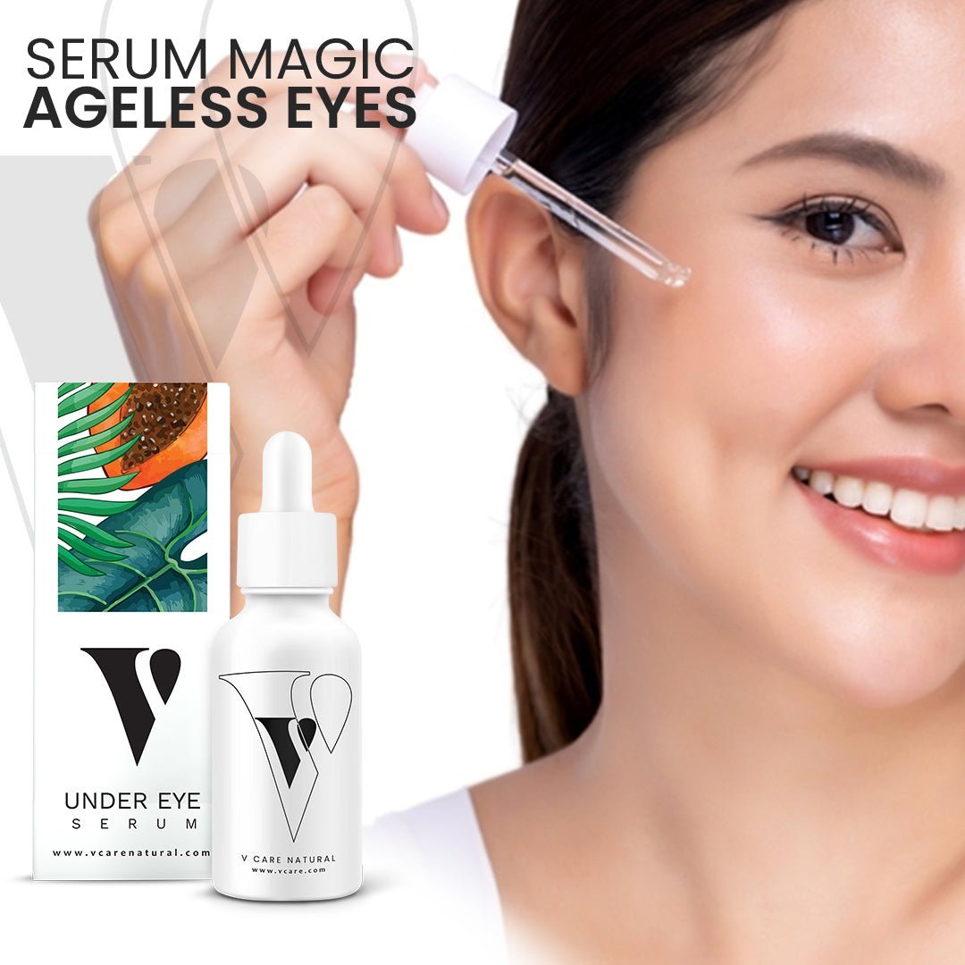 Under Eye Serum - VCare Natural - VCARE NATURAL