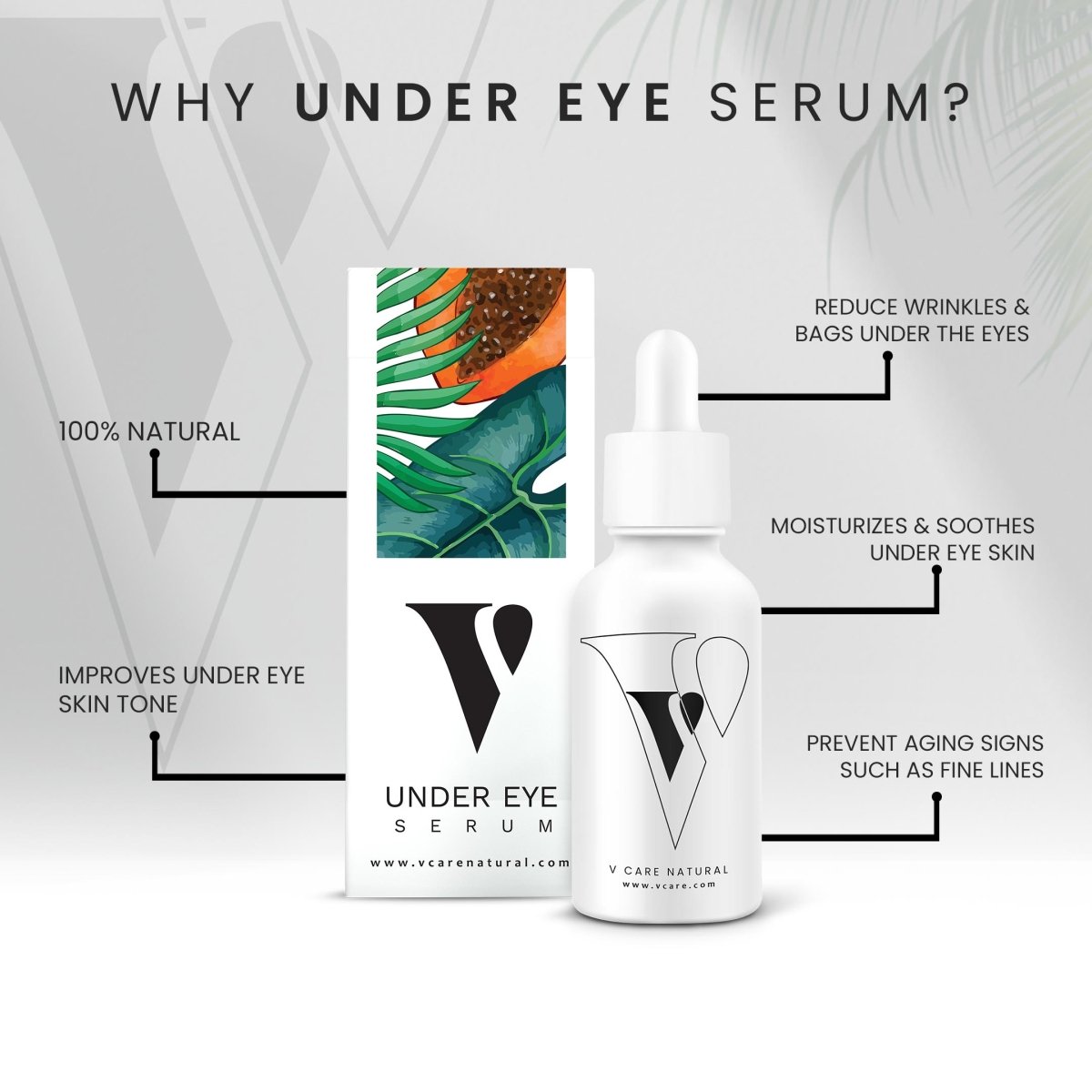 Under Eye Serum - VCare Natural - VCARE NATURAL