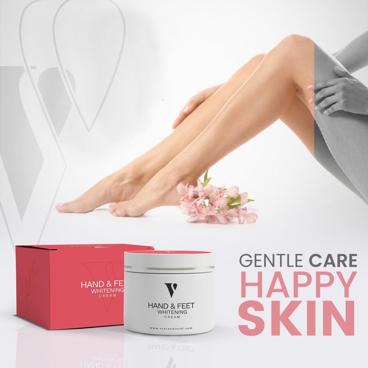 VCARE Hand & Feet Cream - VCARE NATURAL