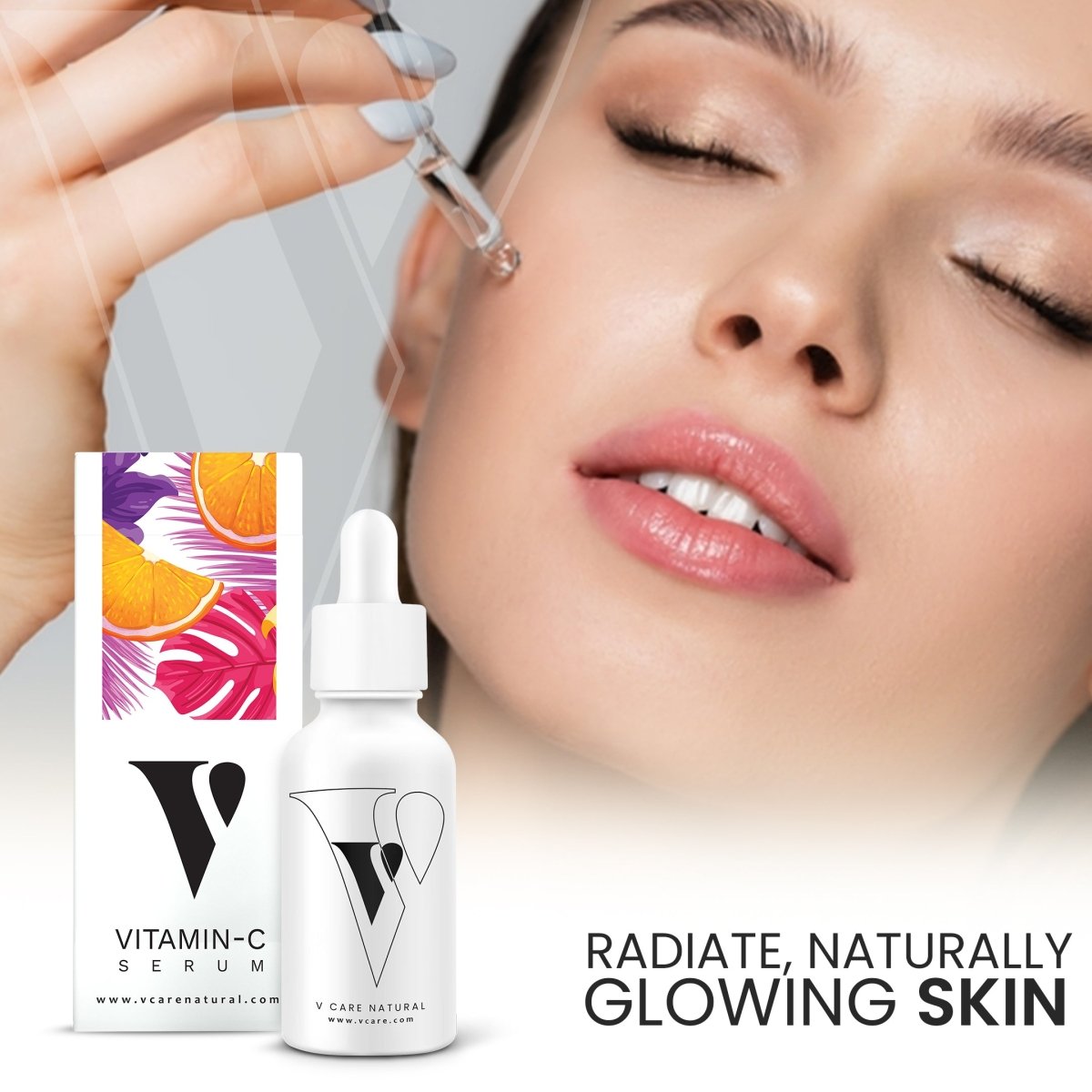 Vitamin-C Serum - VCare Natural - VCARE NATURAL